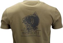 Nash Tričko Tackle T Shirt Green (2)