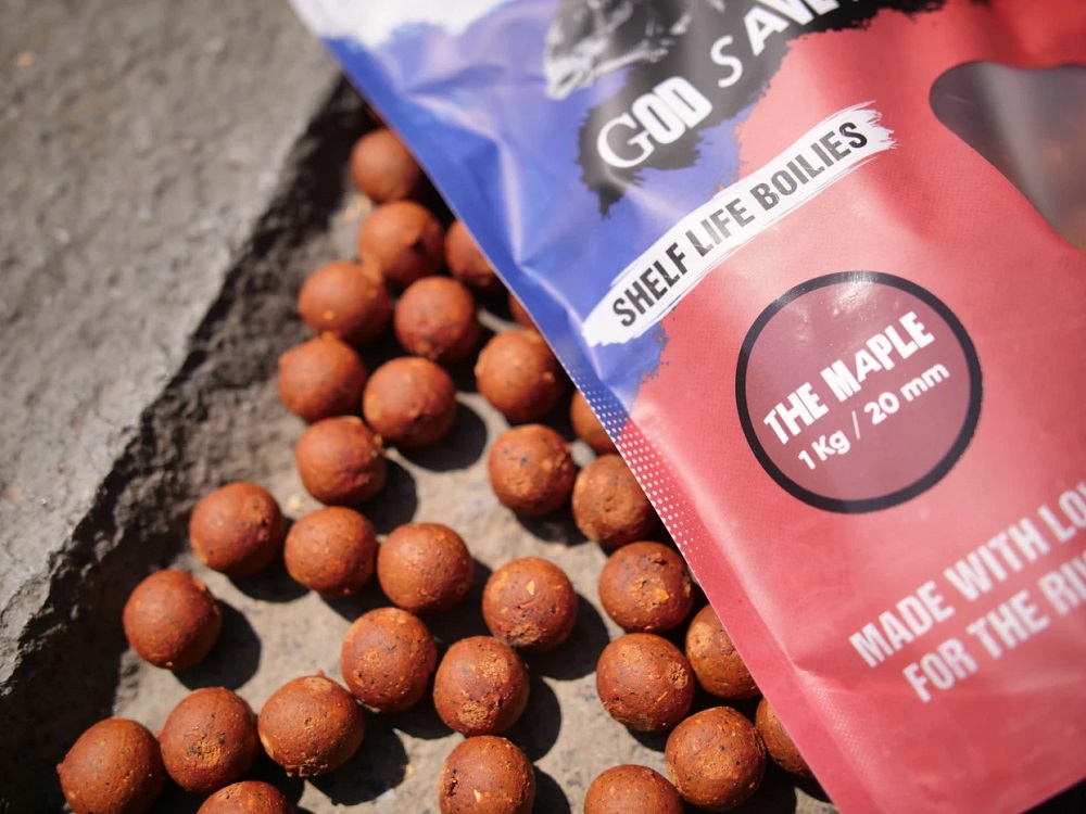 G.b.u. boilies the maple - 1 kg 24 mm