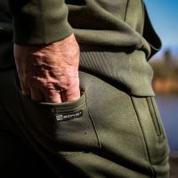 Sonik Kraťasy Green Fleece Shorts (2)