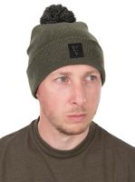 Fox Čiapka Collection Bobble Hat Green Black Fox Čiapka Collection Bobble Hat Green Black