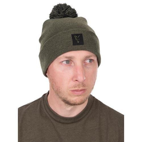 Fox Čiapka Collection Bobble Hat Green Black