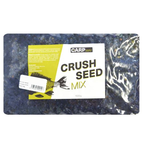 Carpway Drvený Partikel Crush Seed Mix 1,5 kg