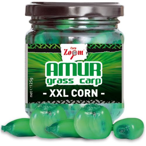 Carp Zoom Kukurica Amur Grass Carp XXL Corn, 220 ml 125 g