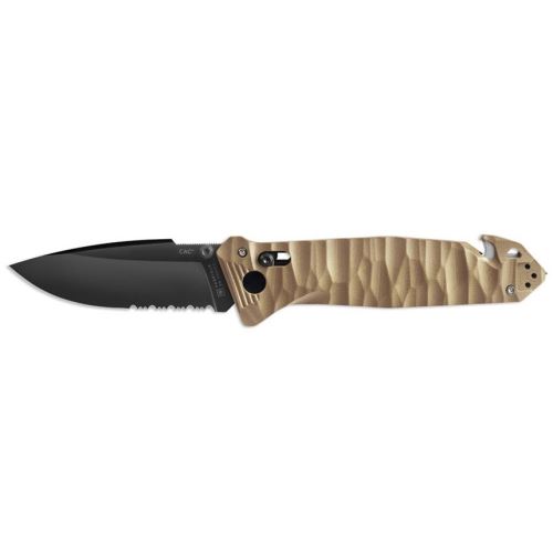 TB Outdoor Zatvárací Nôž CAC S200 French Army G10 Kombinované Ostrie Vengeur Edition