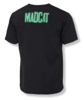 Madcat Tričko Skull Logo T-Shirt Black (1)