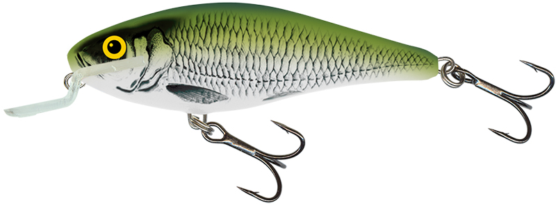 E-shop Salmo wobler executor shallow runner olive bleak - 7 cm 8 g