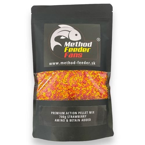 Method Feeder Fans Pelety Premium Action Fluo Pellet 700 g