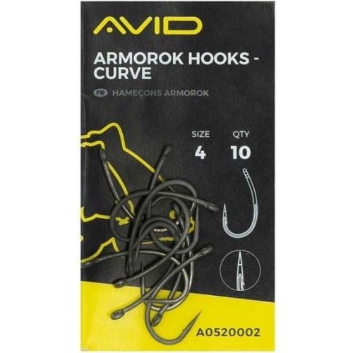 Avid Carp Háčiky Armorok Hooks Curve
