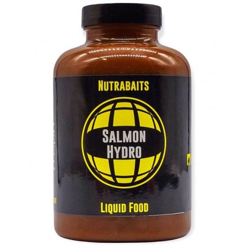 Nutrabaits Liquid Tekutá Prísada Salmon Hydro 250 ml