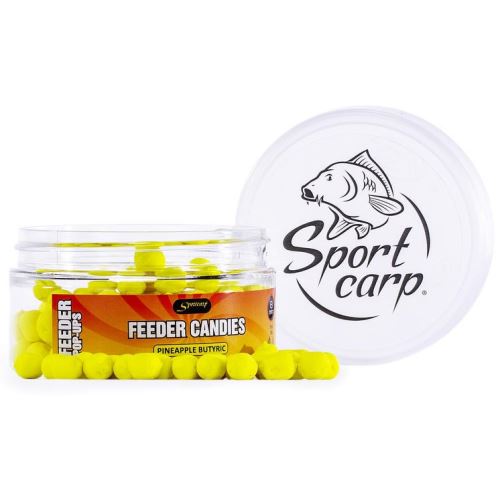 Sportcarp Plávajúce Nástrahy Feeder Candies 75 ml 8 mm