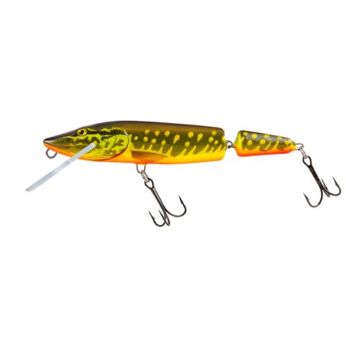 Salmo Wobler Pike Jointed Floating Hot Pike