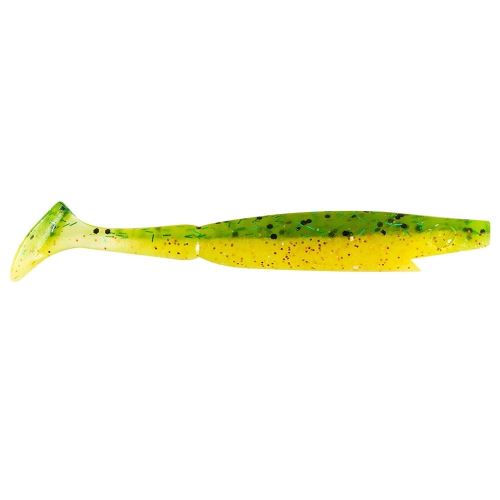 Strike Pro Gumová Nástraha Piglet Shad Fire Perch - 8,5 cm 4 g