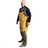 Adventer & Fishing Membránové Nohavice Sand & Khaki (11)