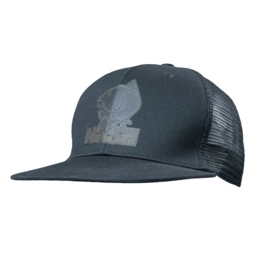 Nash Šiltovka Make It Happen Big Fish Trucker Cap Black