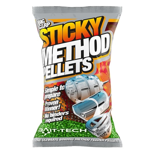 E-shop Bait-tech pelety sticky method micro green 700 g