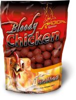 Quantum Radical Bloody Chicken Boilie - 1 kg 16 mm
