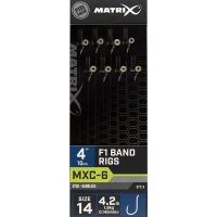 Matrix Nadväzec MXC-6 Barbless Band Rigs F1 10 cm - 14 0,145 mm