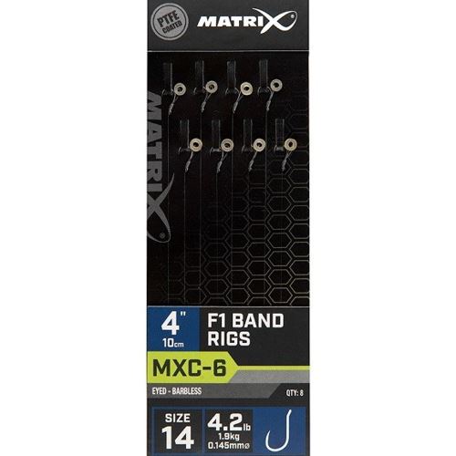 Matrix Nadväzec MXC-6 Barbless Band Rigs F1 10 cm