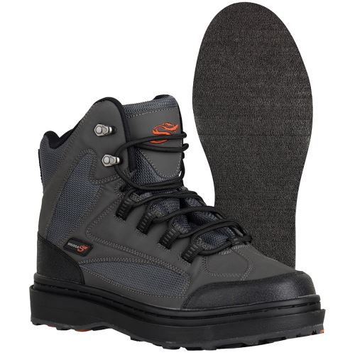 Scierra Brodiace Topánky Tracer Wading Shoes Felt Grey