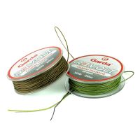 Garda Nadväzcová Šnúrka Revolt Coated Hooklink Green 20 m (1)