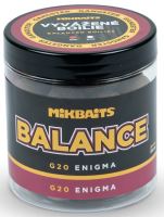 Mikbaits Vyvážené Boilie Gangster Balance G20 Enigma 250 ml