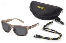 Avid Carp Polarizačné Okuliare SeeThru Prism Polarised Sunglasses Grey Lens (2)