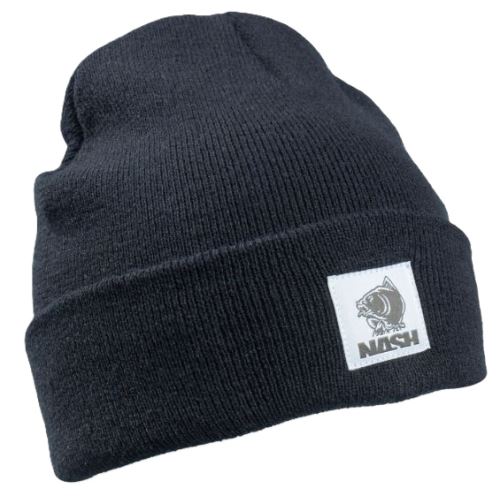 Nash Čiapka Make It Happen Badge Beanie Hat Black