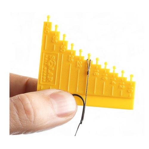 Solar Mierka Vlasu Hair Gauge Tool