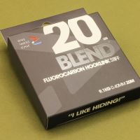 One More Cast Fluorocarbon Blend Fluorocarbon Hooklink Stiff 20 m (1)