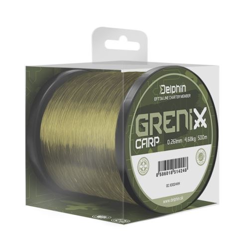 Delphin Vlasec Grenix Carp 500 m