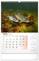 PGCZ Nástenný Kalendár Rybársky 2024 33x46 cm (2)