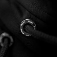 KUMU Mikina DEATH RIG-Čierna (2)