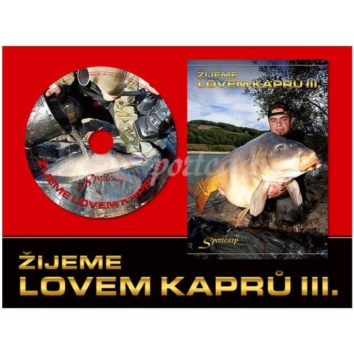 DVD Sportcarp - Žijeme lovom kaprov III