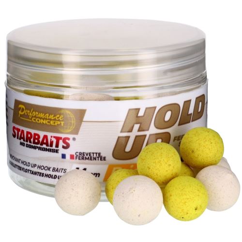 Starbaits Plávajúce Boilie Bright Hold Up Fermented Shrimp 50 g