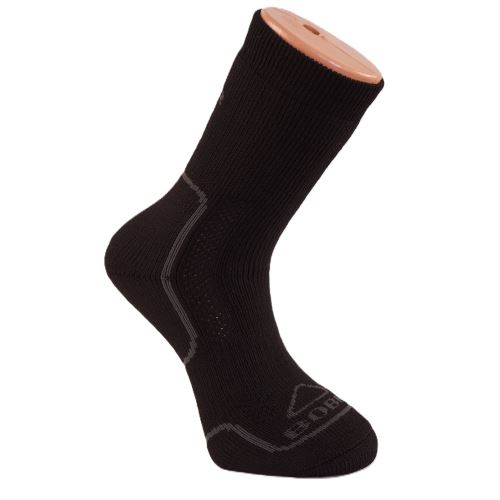 Bobr Ponožky Záťažové Čierne