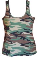 Doc Fishing Tielko Maskáč Dámske - XS