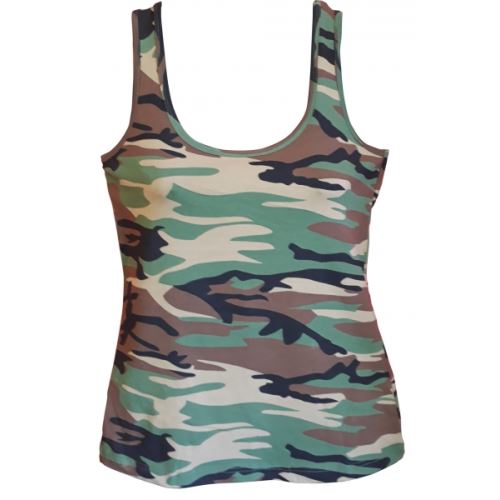 Doc Fishing Tielko Maskáč Dámske