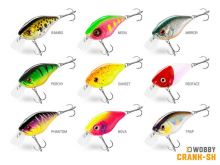 Delphin WOBBY CRANK-SH Redface 5 cm 8 g (5)