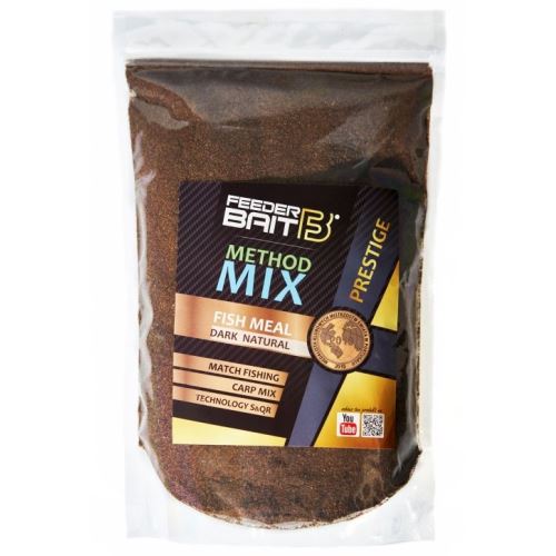 FeederBait Methodmix Prestige Dark Natural 800 g