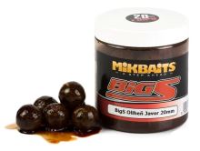 Mikbaits Boilies v Dipe Big S Oliheň Javor 250 ml