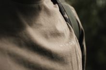 Korda Tričko s Dlhým Rukávom Mindset Minimal LS Tee Dark Olive (2)