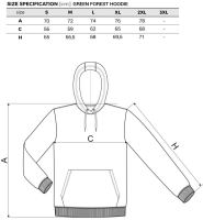Carpstyle Mikina Green Forest Hoodie (3)