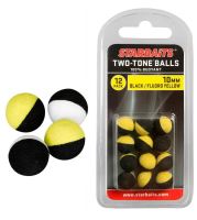 Starbaits Plávajúce Guličky Two Tones Balls 6 ks (1)