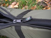 R-spekt Triple polstrované khaki púzdro na 3 prúty (4)