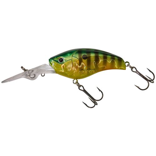 Gunki Wobler Slattern F 6,5 cm 15,8 g Strass Perch