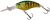 Gunki Wobler Slattern F 6,5 cm 15,8 g Strass Perch