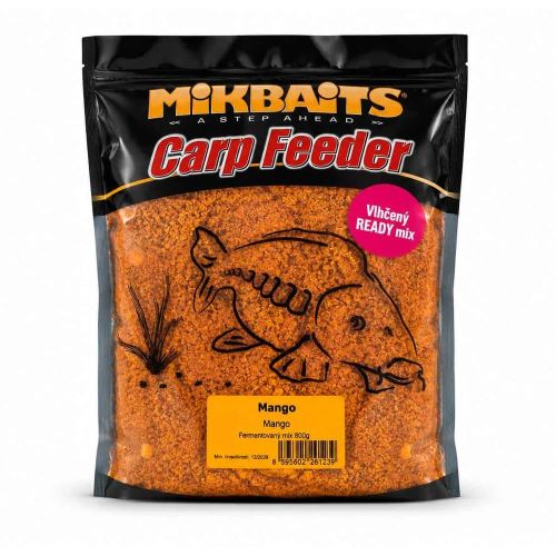 Mikbaits Fermentovaný Vlhčený Ready Mix 800 g