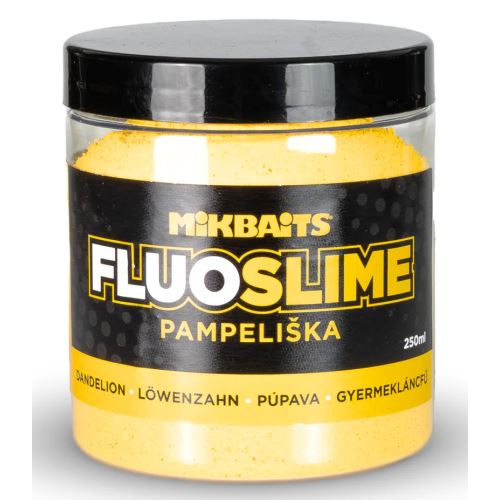 Mikbaits Obaľovací Dip Fluo Slime 100 g
