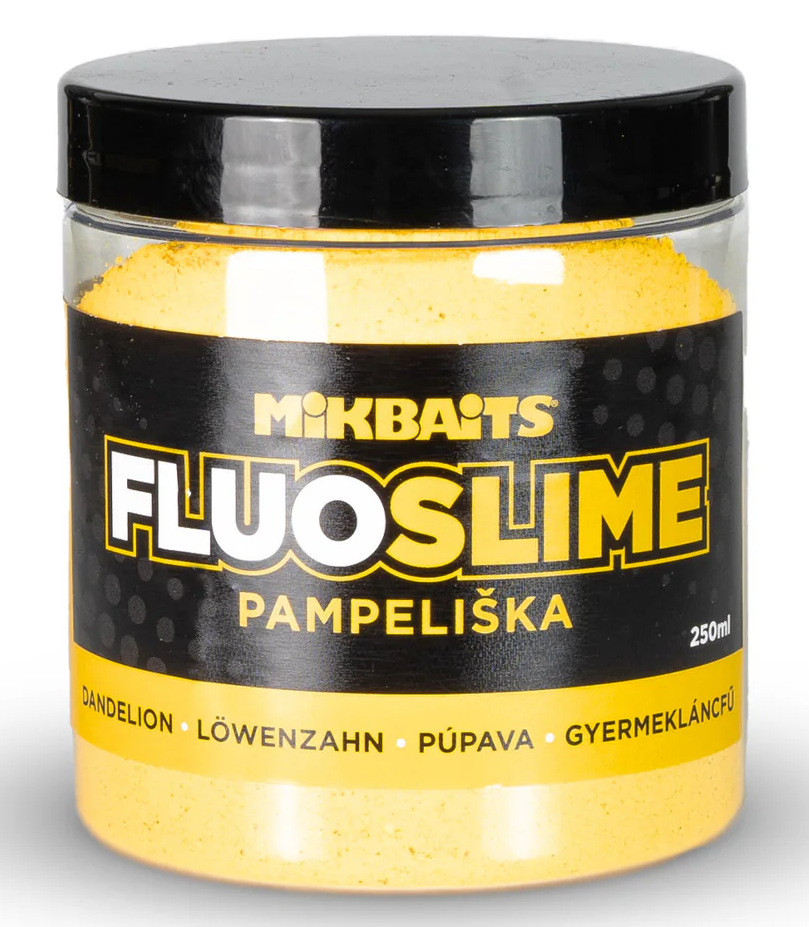 E-shop Mikbaits obaľovací dip fluo slime 100 g-pampeliška