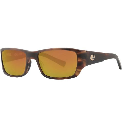 Lenz Optics Polarizačné Okuliare Acetate Kaitum Havanna Gold Copper Mirror